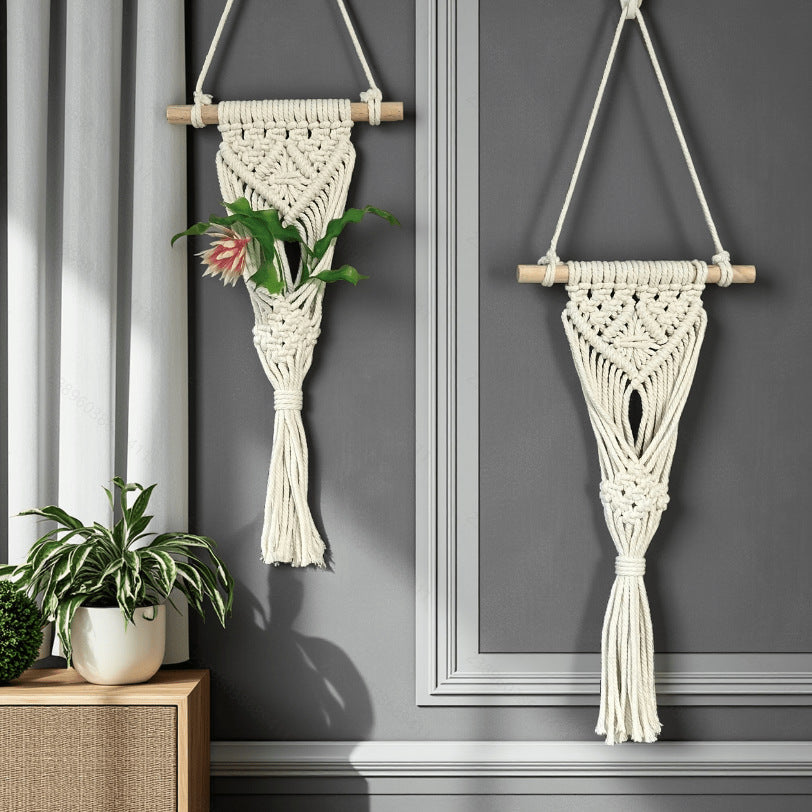 Home Decorative Macrame Plant Hanger | Kelmera