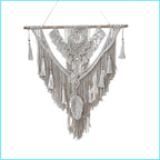 Home Decorative Macrame Wall Hanging Sky Blue | Kelmera