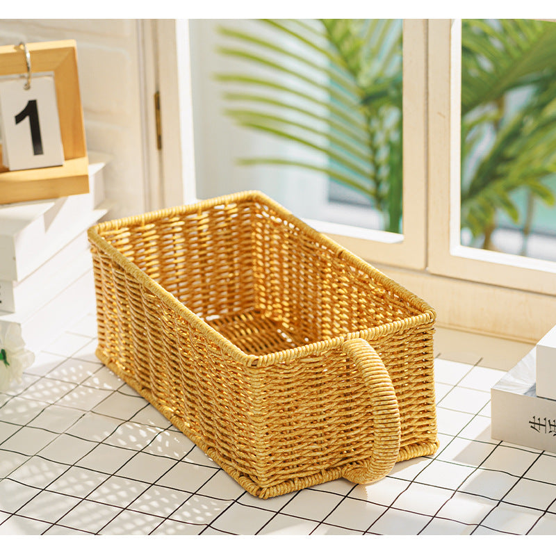Home Storage Wicker Basket | Kelmera