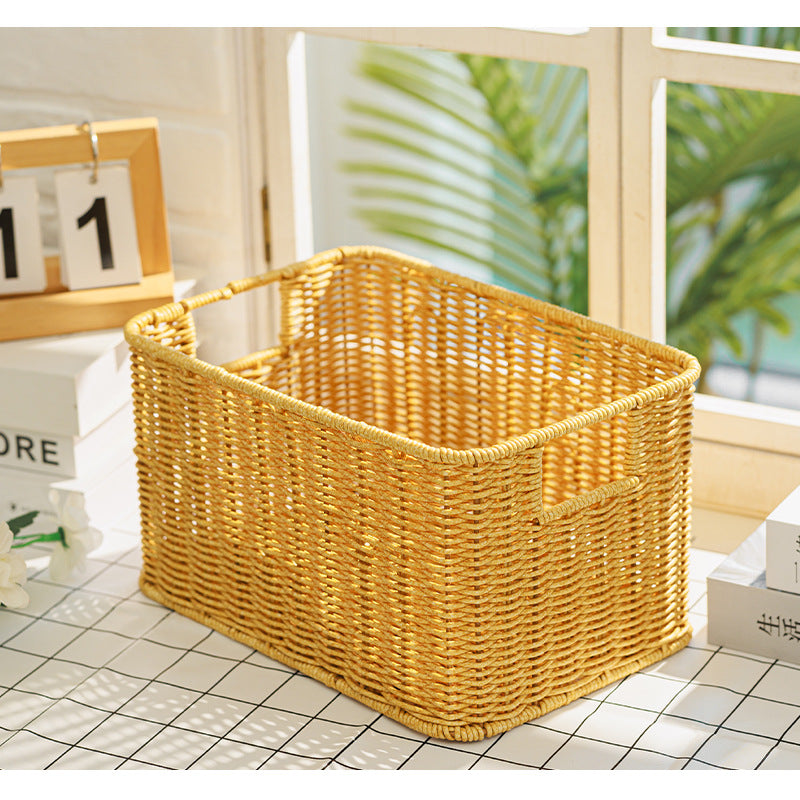 Home Storage Wicker Basket | Kelmera