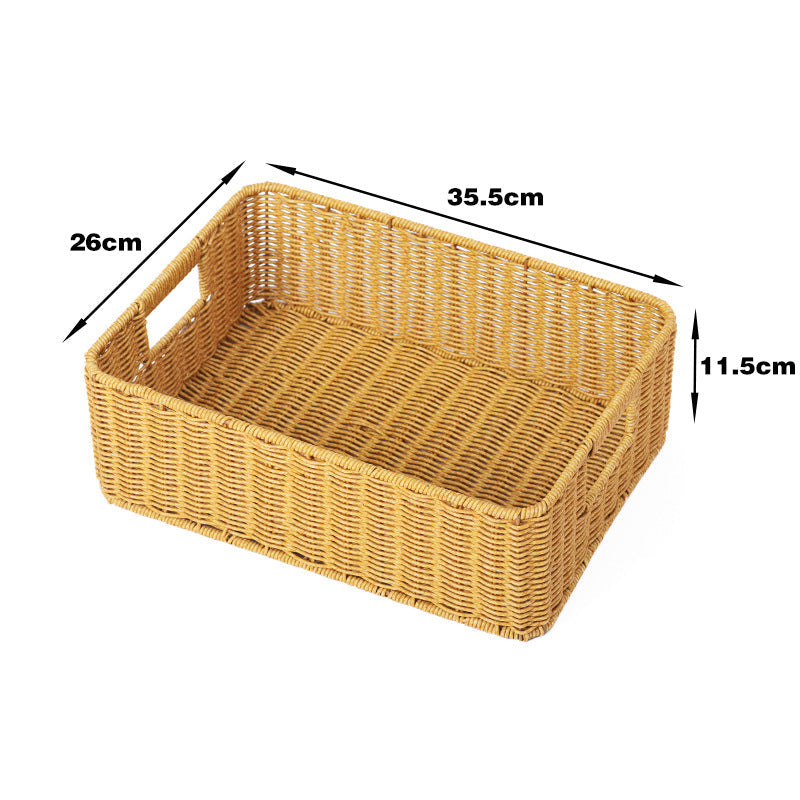 Home Storage Wicker Basket | Kelmera