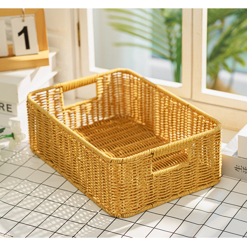 Home Storage Wicker Basket | Kelmera