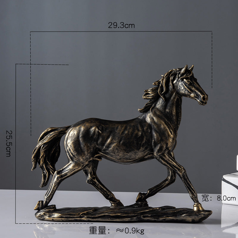 Horse Figurine Soft Textile | Kelmera