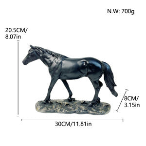 Horse Figurine Soft Textile | Kelmera