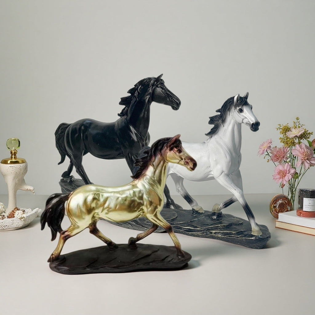Horse Figurine Soft Textile | Kelmera
