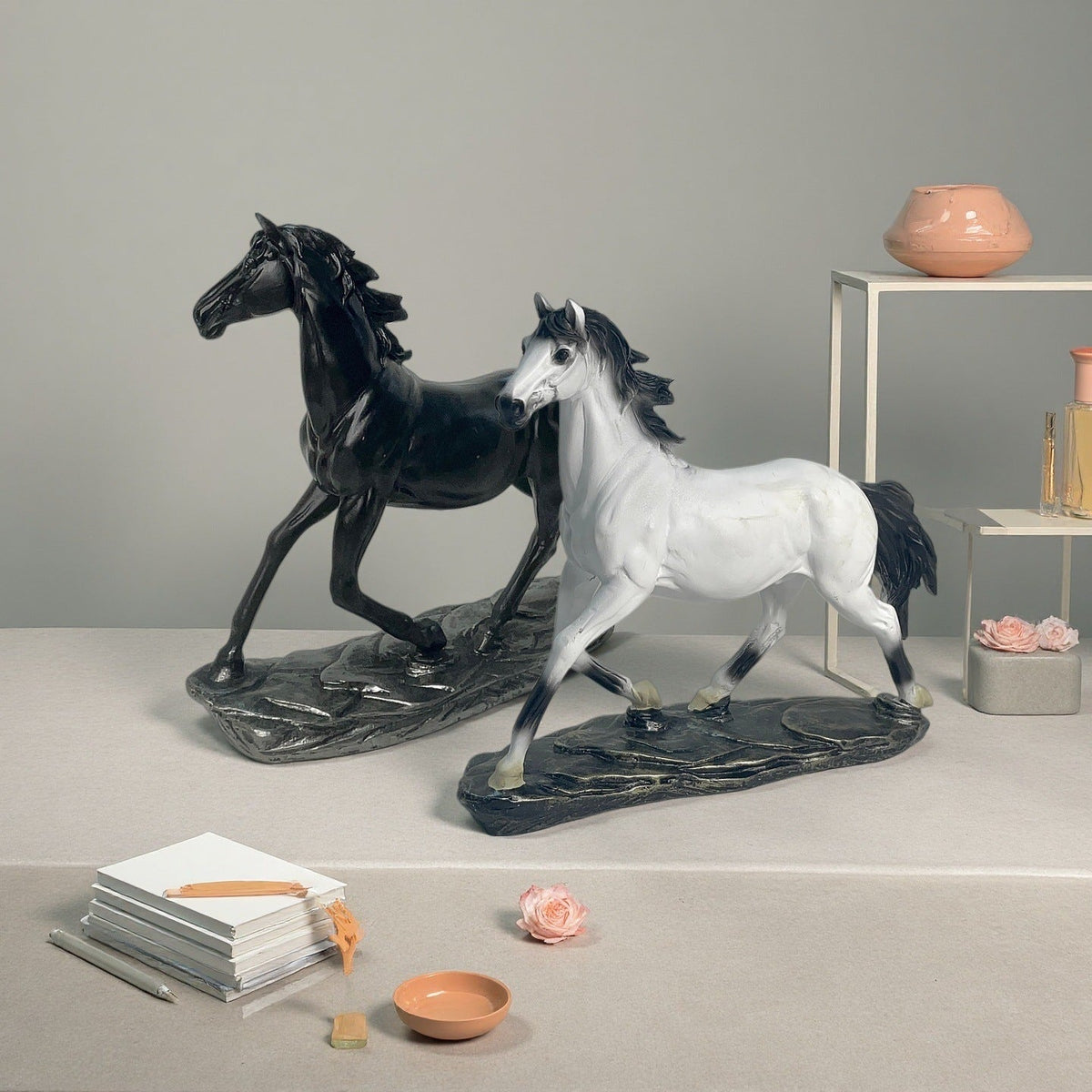 Horse Figurine Soft Textile | Kelmera