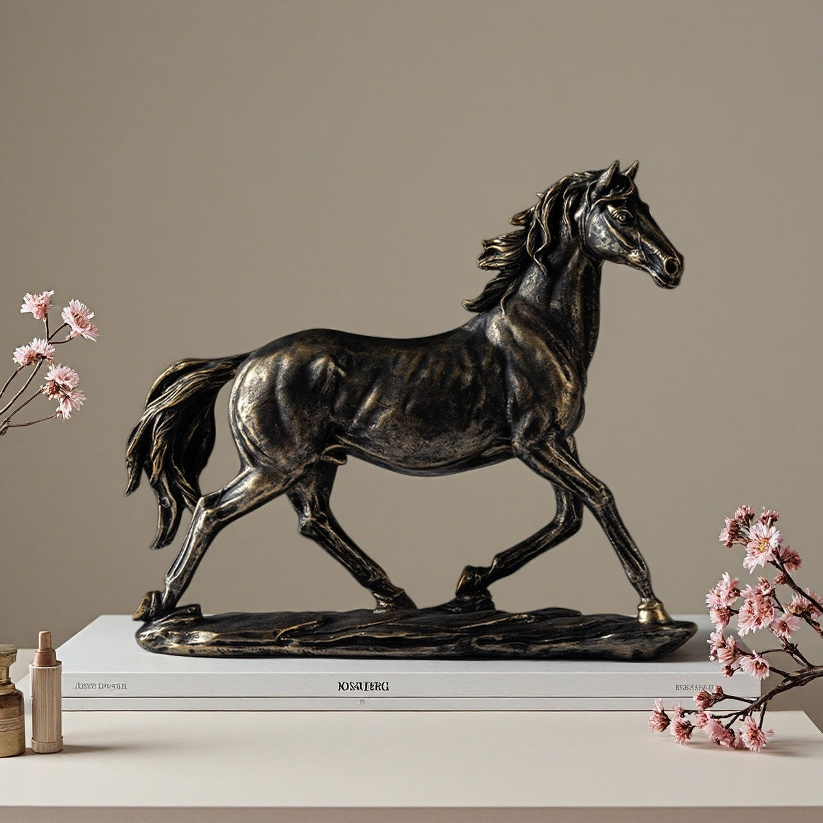 Horse Figurine Soft Textile | Kelmera
