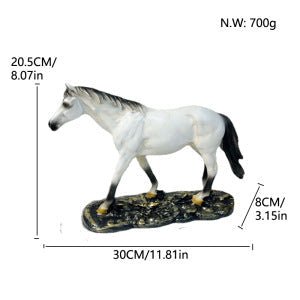 Horse Figurine Soft Textile | Kelmera