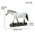 Horse Figurine Soft Textile | Kelmera