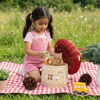 House-Shaped Storage Basket | Kelmera