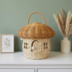 House-Shaped Storage Basket | Kelmera