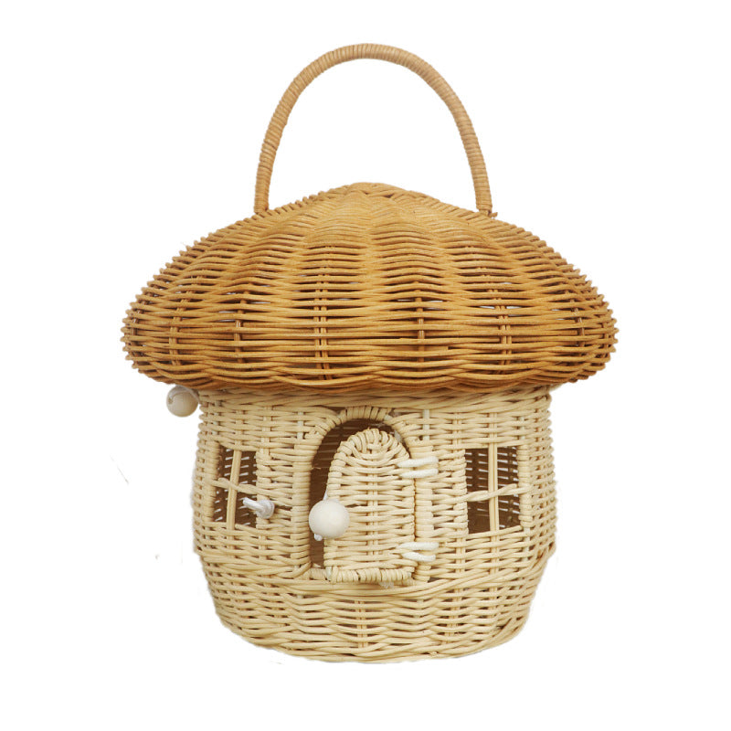 House-Shaped Storage Basket | Kelmera