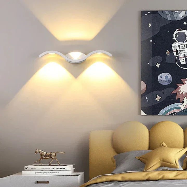 Ilnessa Outdoor Wall Lamp