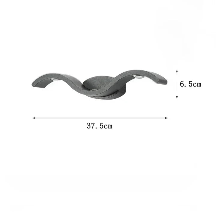 Ilnessa Outdoor Wall Lamp