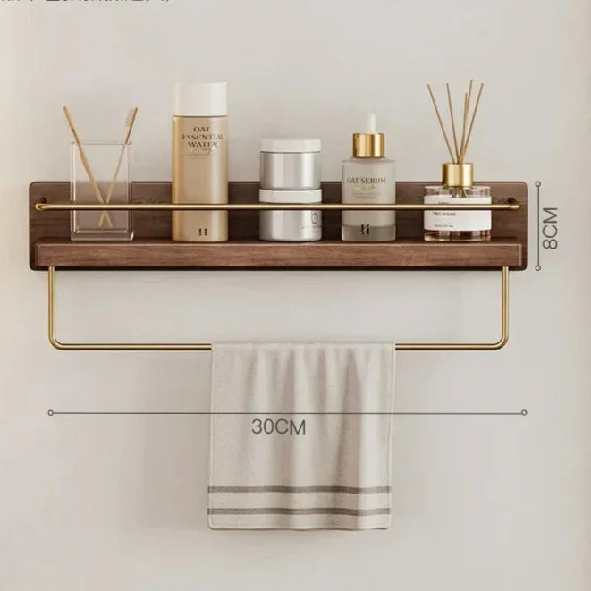 Ilvessa bathroom shelves