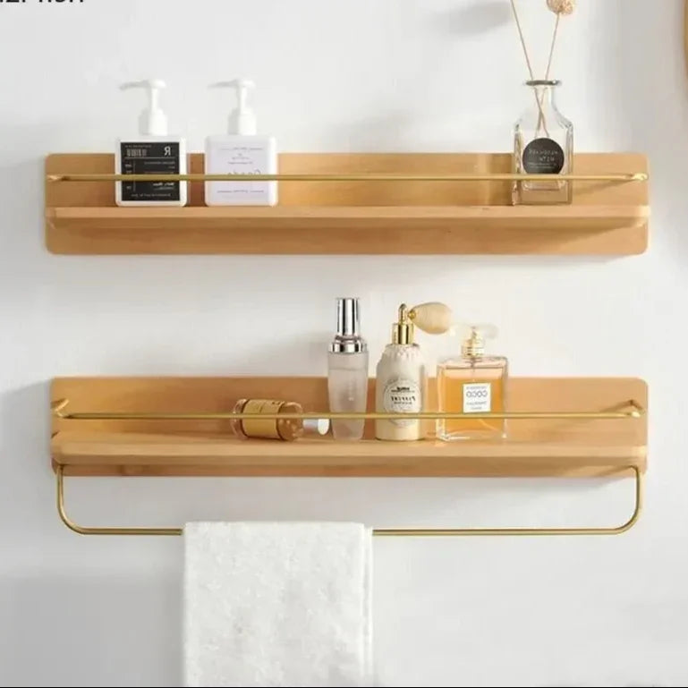 Ilvessa bathroom shelves