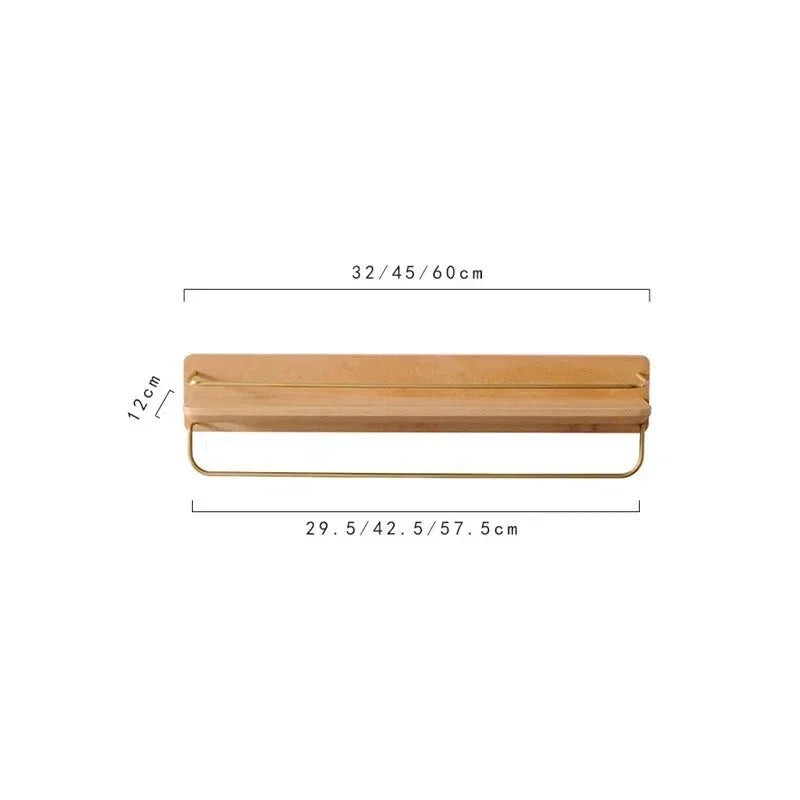Ilvessa bathroom shelves