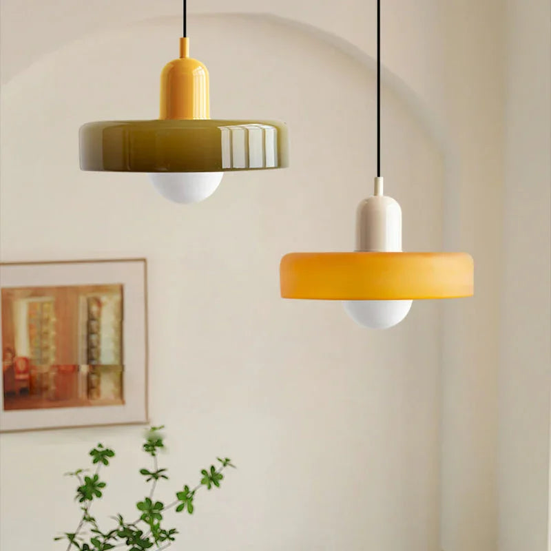 Inbita Brass Pendant Light