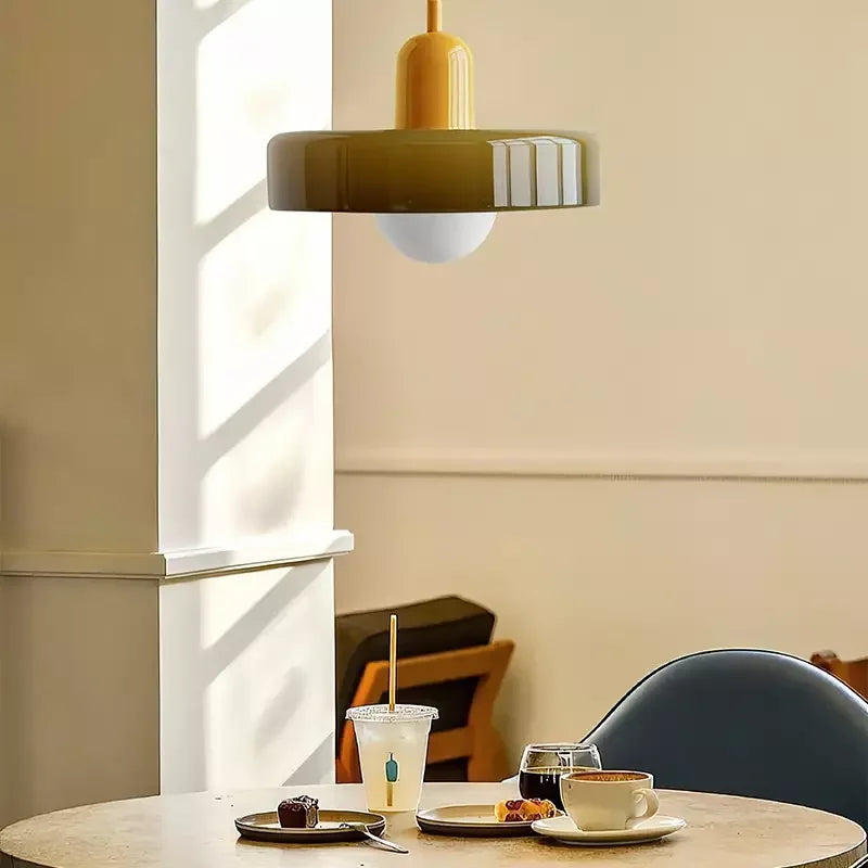 Inbita Brass Pendant Light