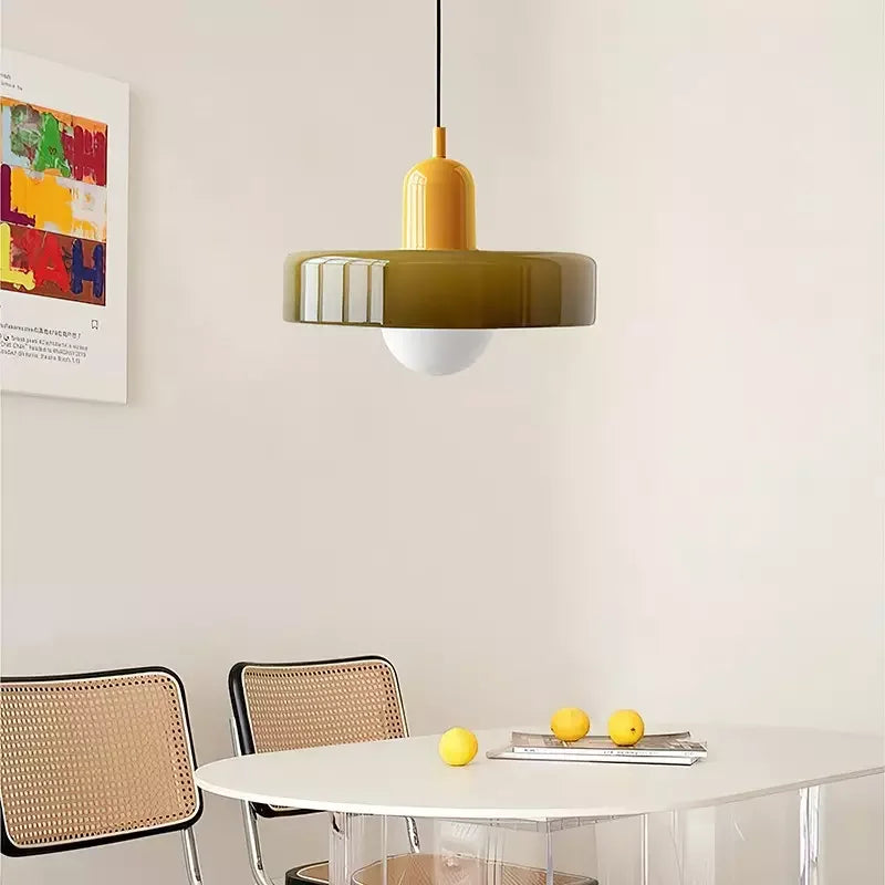 Inbita Brass Pendant Light