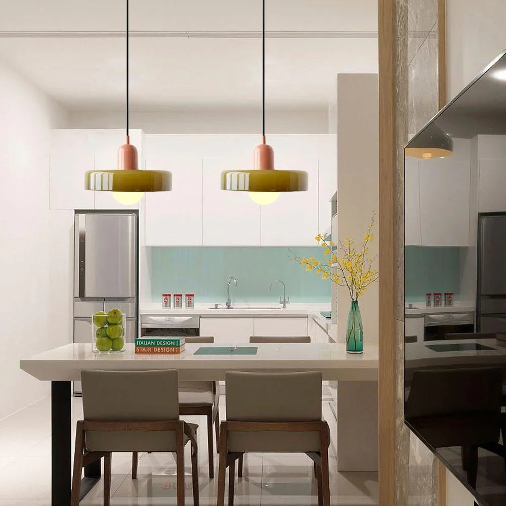 Inbita Brass Pendant Light