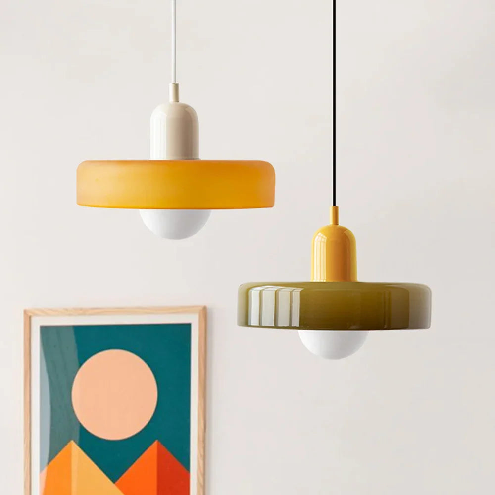 Inbita Brass Pendant Light