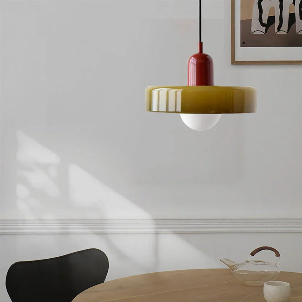 Inbita Brass Pendant Light