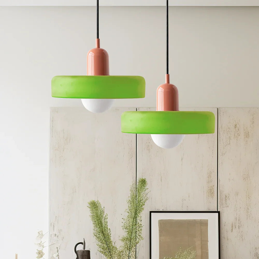 Inbita Brass Pendant Light