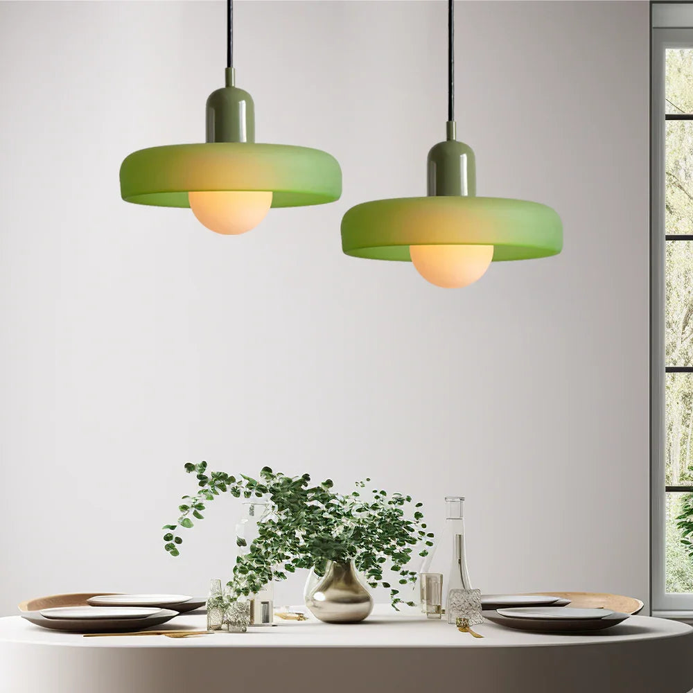 Inbita Brass Pendant Light