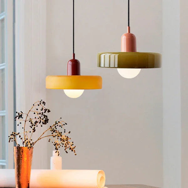 Inbita Brass Pendant Light