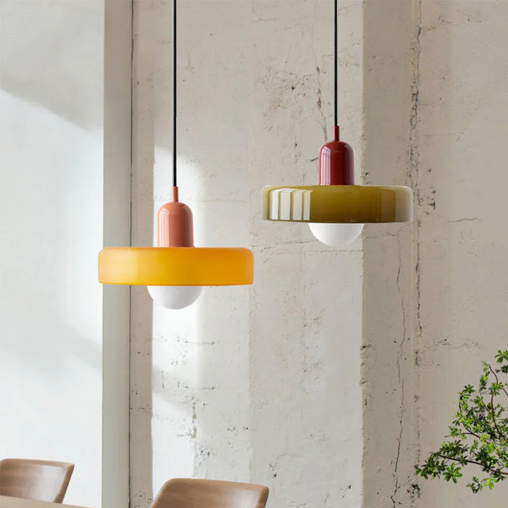 Inbita Brass Pendant Light