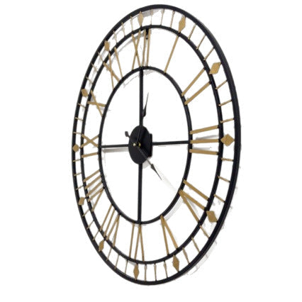 Industrial Wall Clock | Kelmera