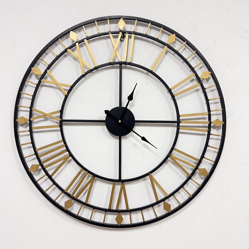 Industrial Wall Clock | Kelmera