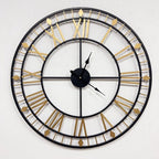 Industrial Wall Clock | Kelmera