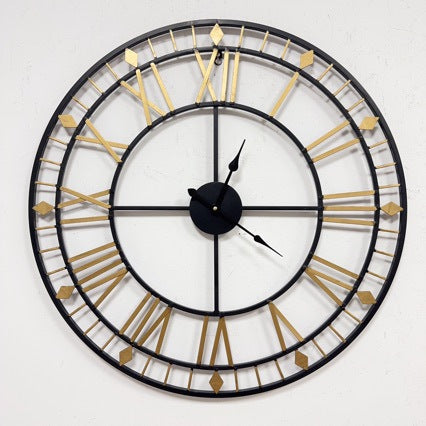 Industrial Wall Clock | Kelmera