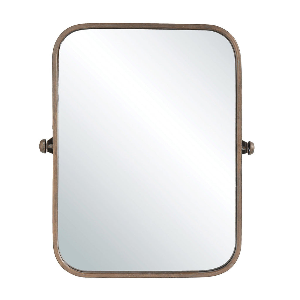 Industrial Wall Mirror | Kelmera