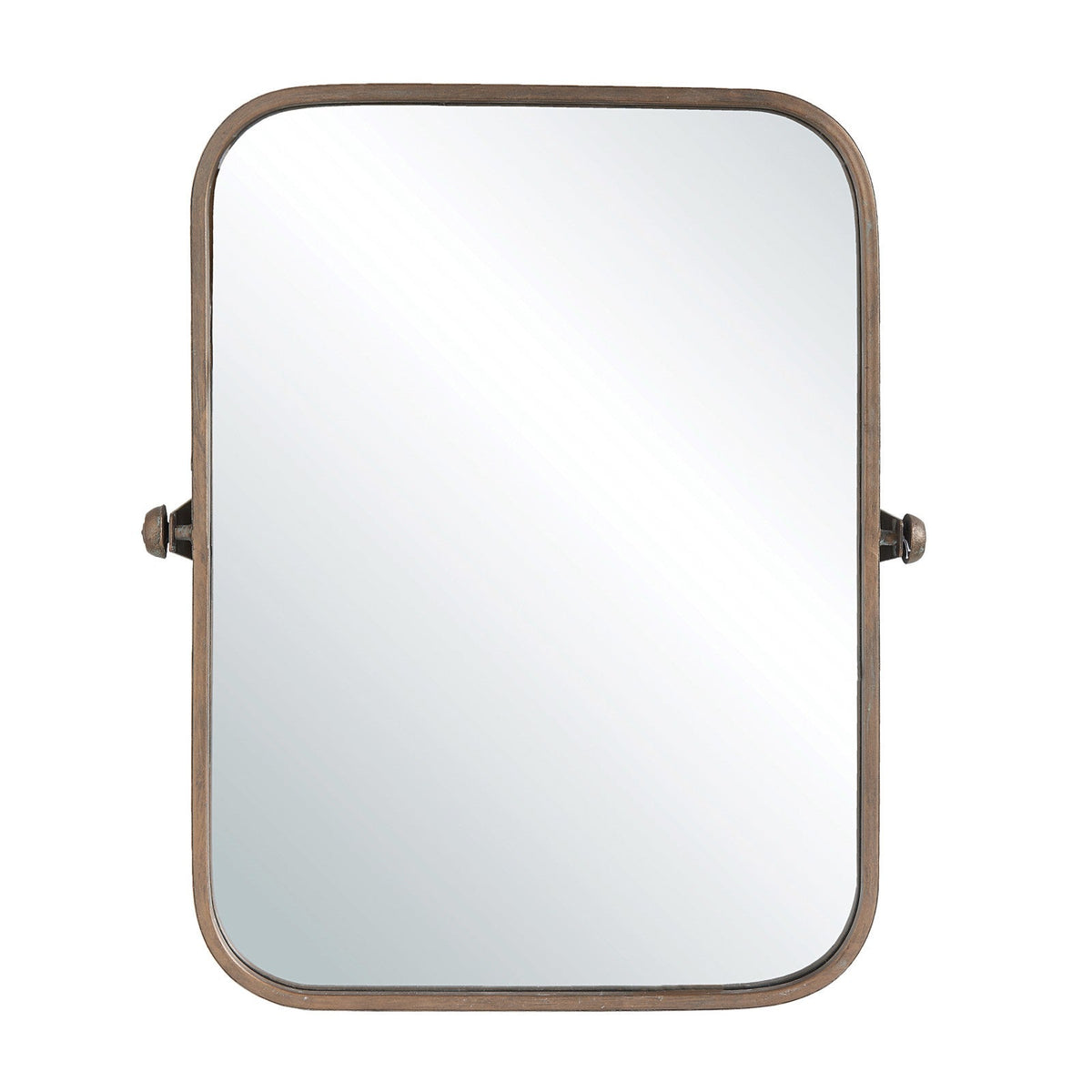 Industrial Wall Mirror | Kelmera