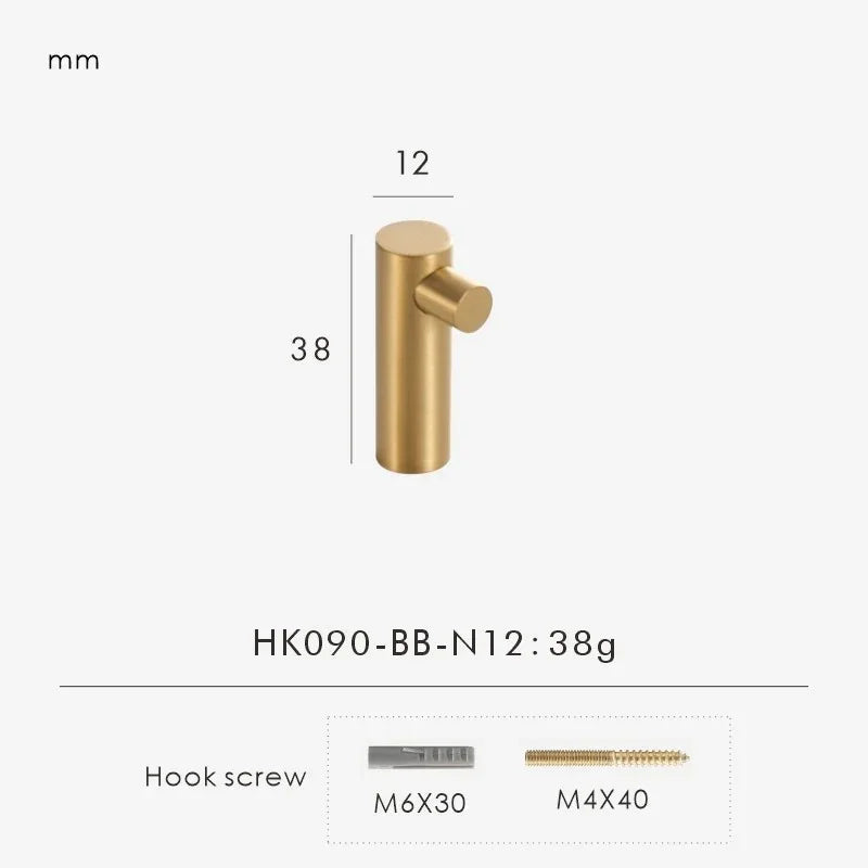Infona Wall Single Hooks