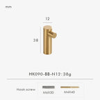 Infona Wall Single Hooks