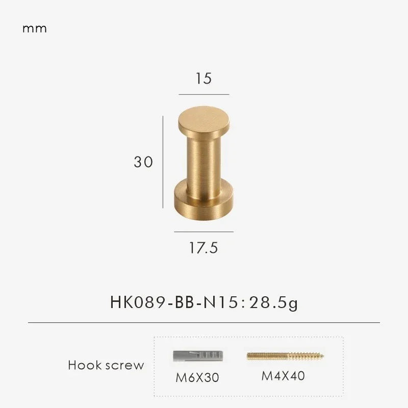 Infona Wall Single Hooks