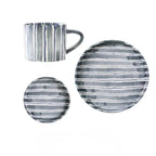 Inmura Ceramic Paul Plate and Mug Set - 3Pcs
