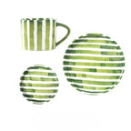 Inmura Ceramic Paul Plate and Mug Set - 3Pcs