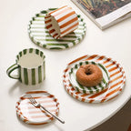 Inmura Ceramic Paul Plate and Mug Set - 3Pcs