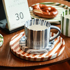 Inmura Ceramic Paul Plate and Mug Set - 3Pcs