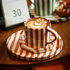 Inmura Ceramic Paul Plate and Mug Set - 3Pcs