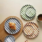 Inmura Ceramic Paul Plate and Mug Set - 3Pcs