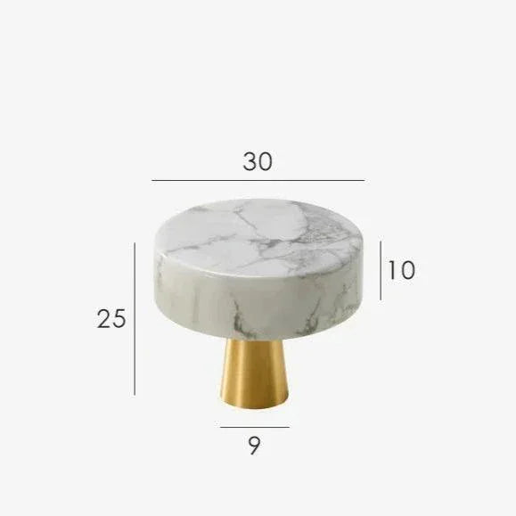 Inndossa Brass Knobs