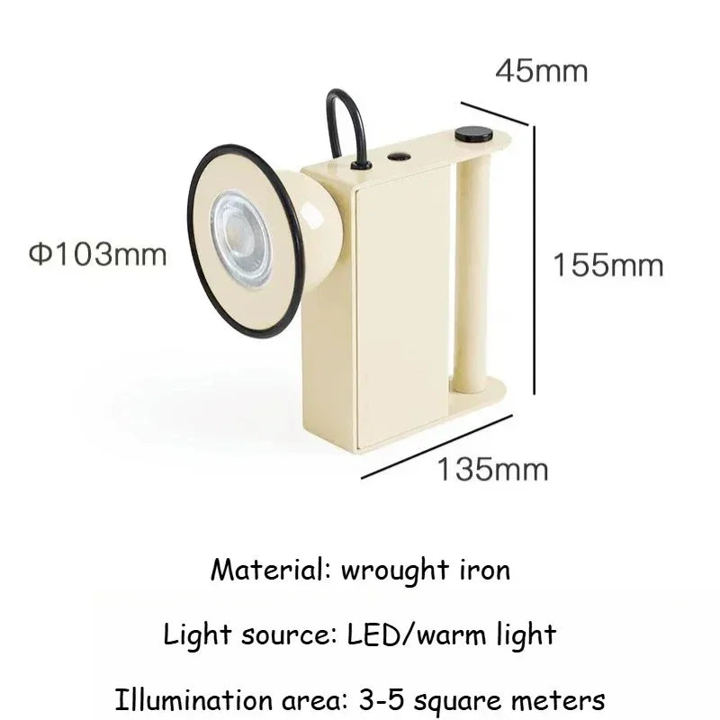 Inressa Compact Magnetic Wall Lamp