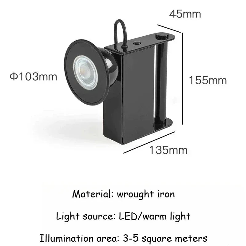 Inressa Compact Magnetic Wall Lamp