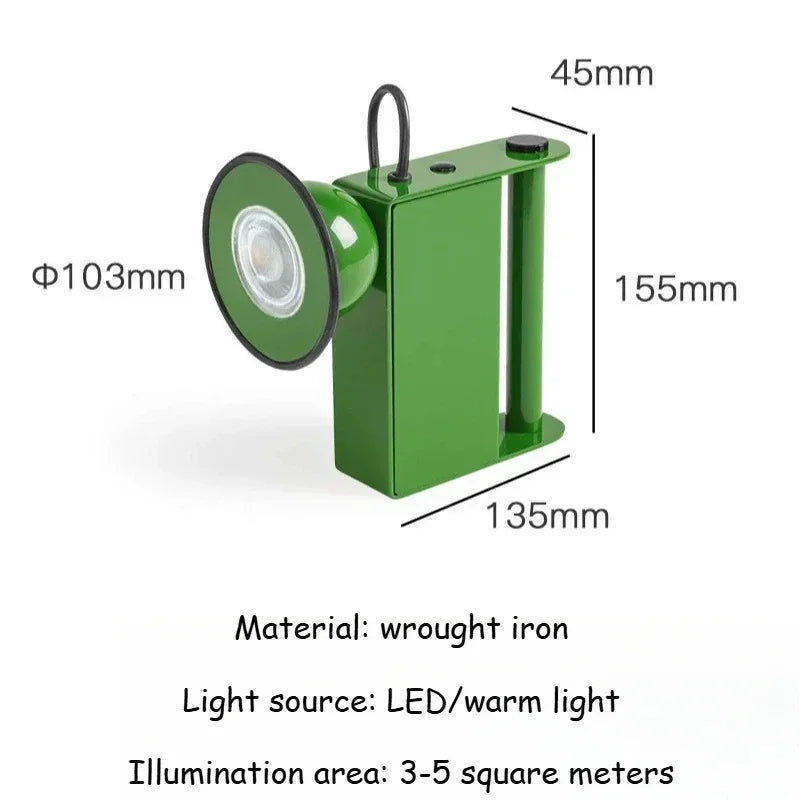 Inressa Compact Magnetic Wall Lamp